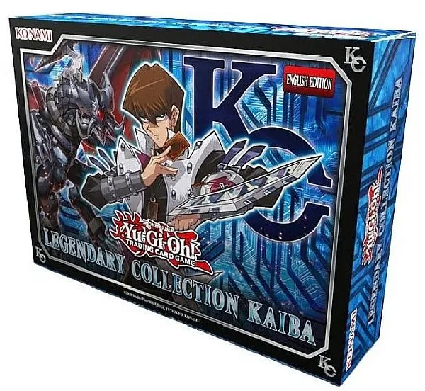 YU-GI-OH! LEGENDARY COLLECTION KAIBA BOX (REPRINT) - EN
